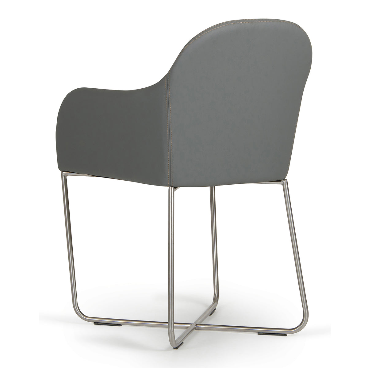 Sweeny Modern Grey Dining Chair