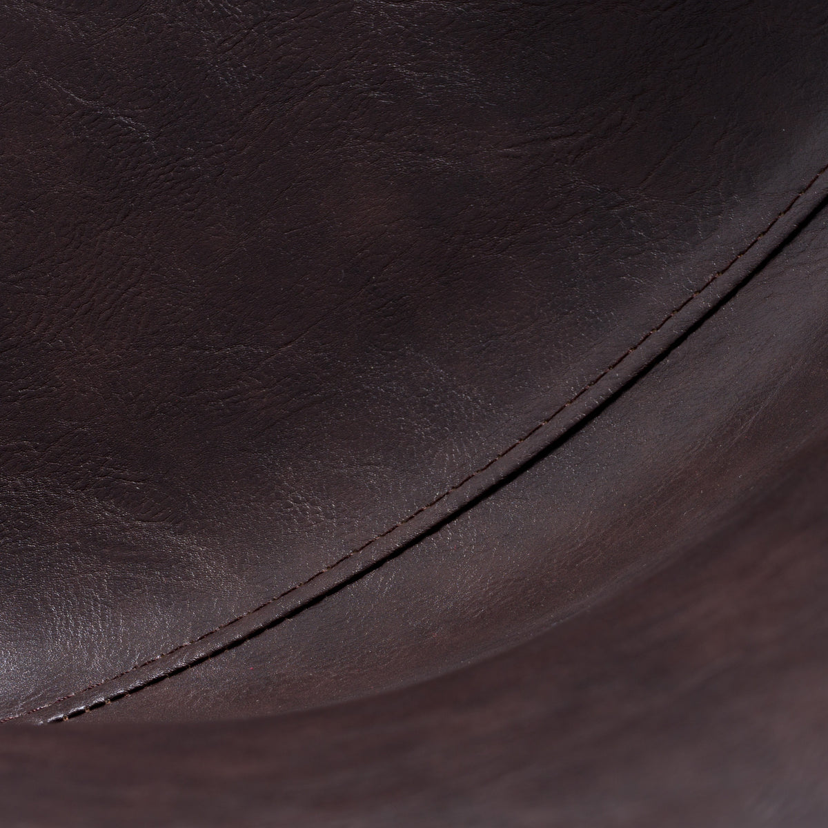 Moira Modern Dark Brown Eco-Leather Dining Chair (Set of 2)