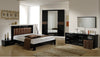 Queen Moon Italian Modern California King Bedroom Set