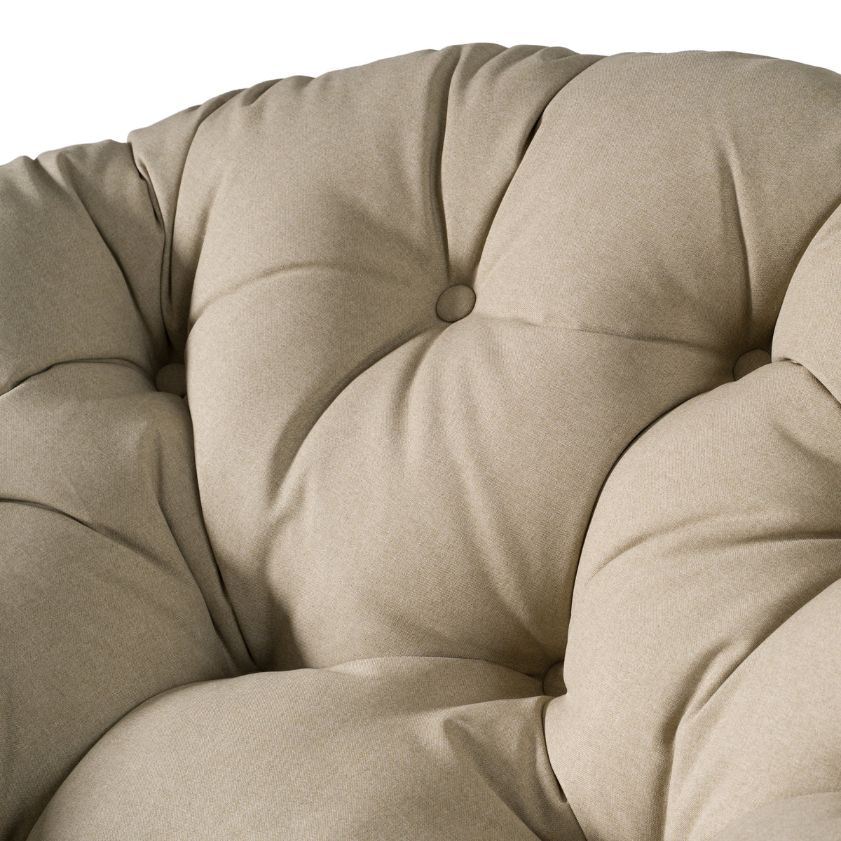 Moon Outdoor Beige Lounge Chair