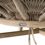 Moon Outdoor Beige Lounge Chair