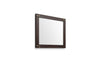 Moontide Modern Smoked Ash & Gold Mirror