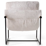 Moorcroft Modern Beige Fabric Accent Chair