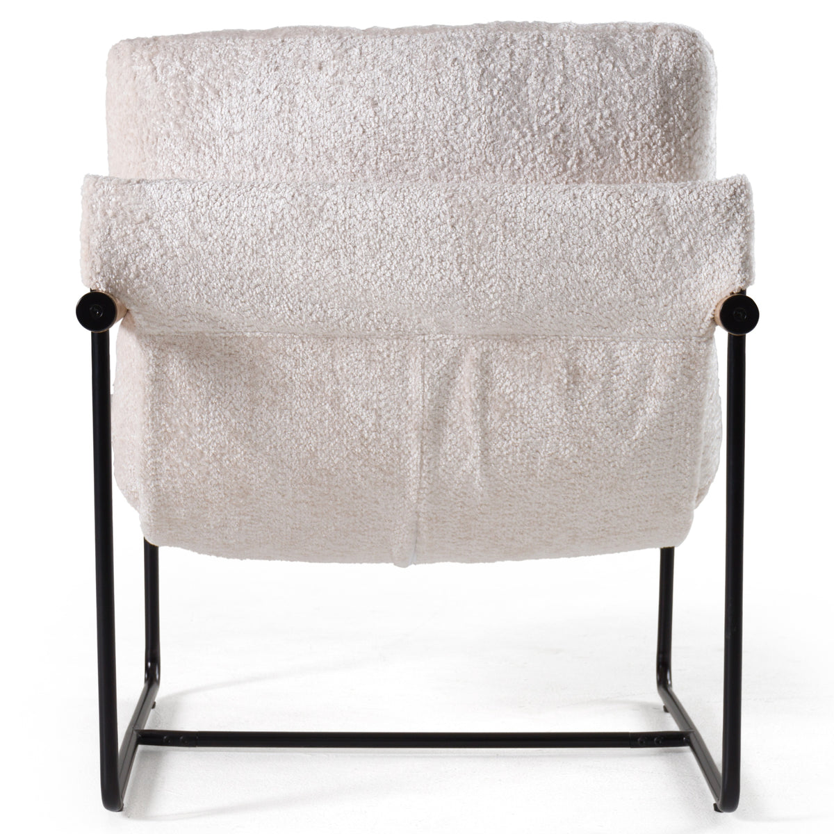 Moorcroft Modern Beige Fabric Accent Chair
