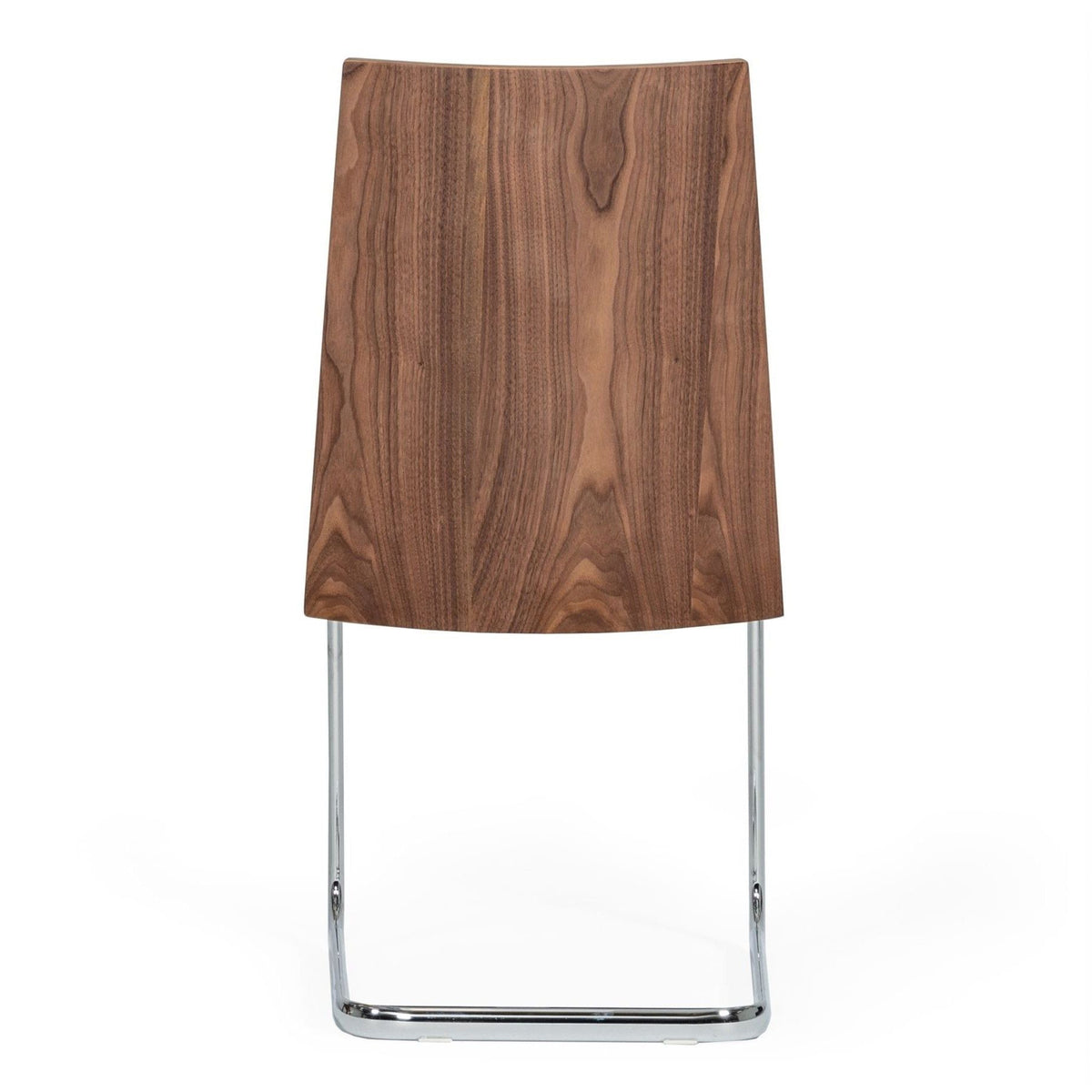 Morgan Modern Black & Walnut Dining Chair (Set of 2)