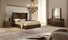 Eastern King ALF Soprano Italian Modern Bedroom Set With Storage Drawer