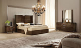 Eastern King ALF Soprano Italian Modern Bedroom Set With Storage Drawer