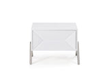 Candid Modern White Bedroom Set