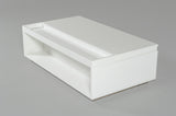 Nancy Modern White Coffee Table