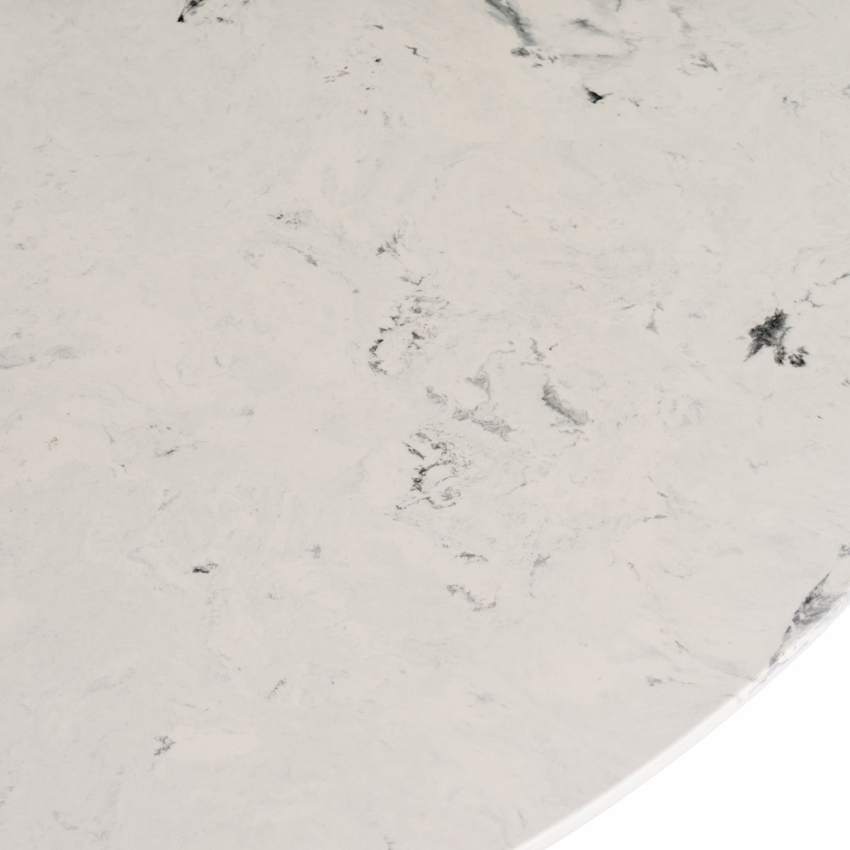 Nancy + Weiss Mid-Century Modern Marble + Walnut Dining Table Set