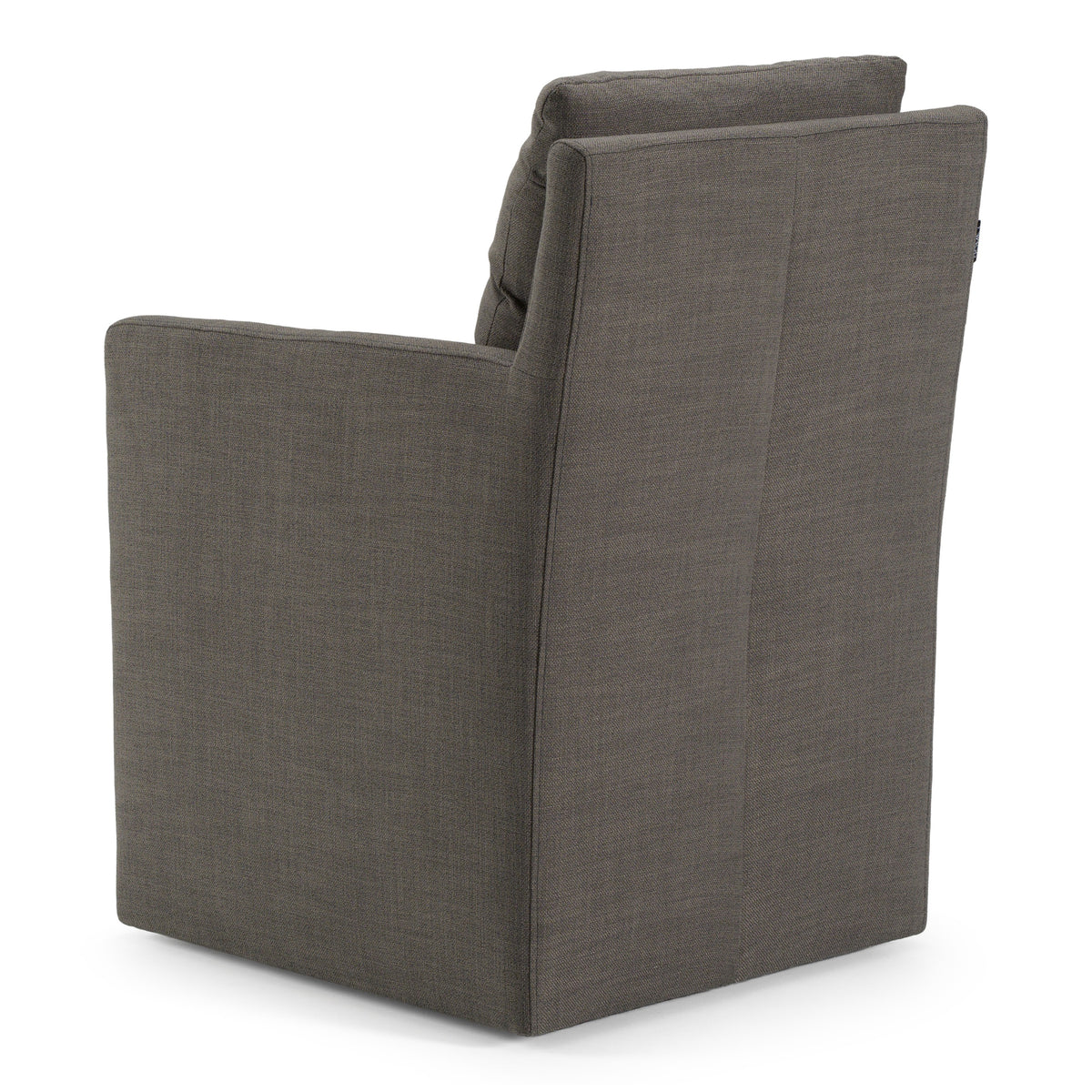 Newcastle Modern Grey Fabric Dining Chair