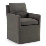 Newcastle Modern Grey Fabric Dining Chair