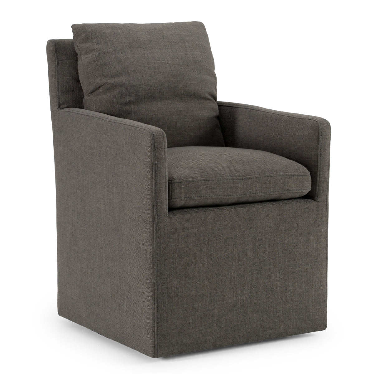 Newcastle Modern Grey Fabric Dining Chair