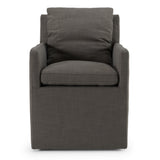 Newcastle Modern Grey Fabric Dining Chair