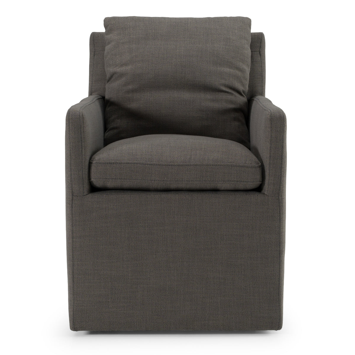 Newcastle Modern Grey Fabric Dining Chair