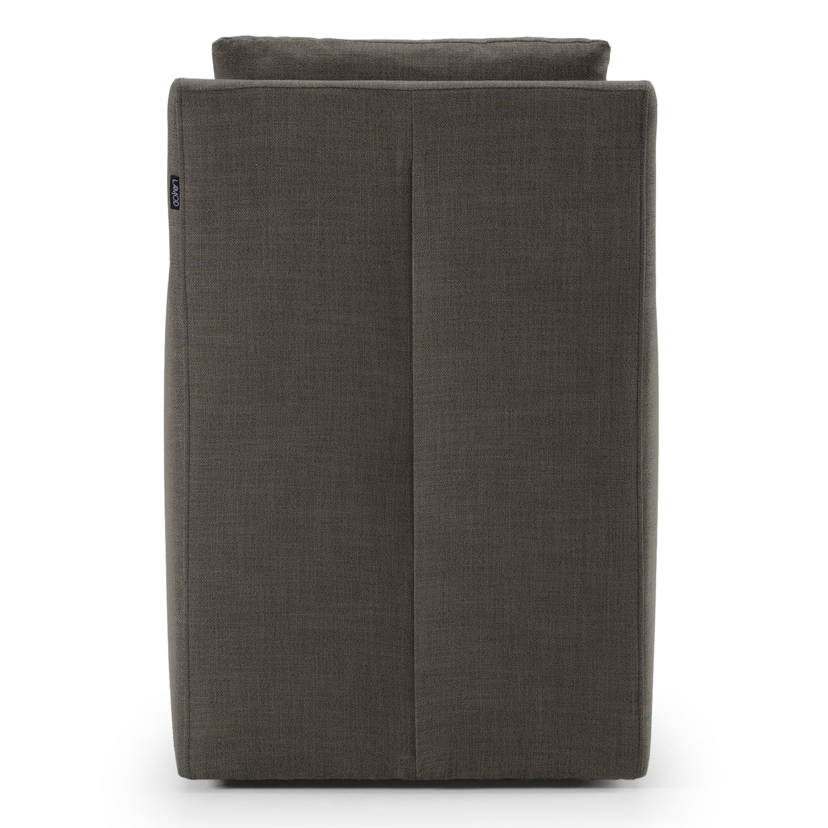 Newcastle Modern Grey Fabric Dining Chair