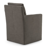 Newcastle Modern Grey Fabric Dining Chair