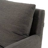 Newcastle Modern Grey Fabric Dining Chair
