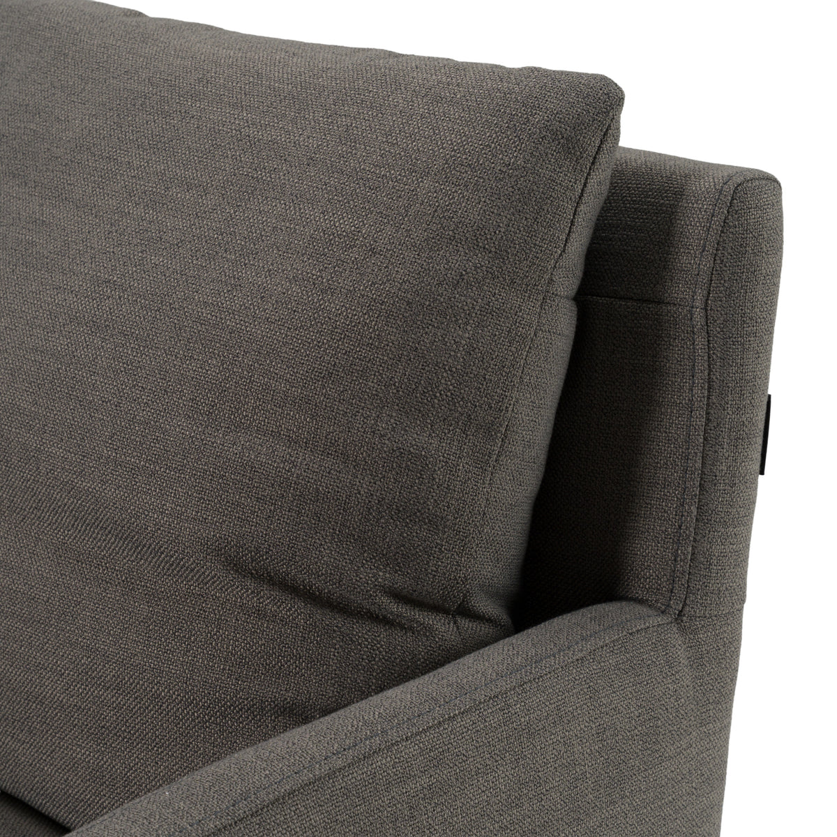 Newcastle Modern Grey Fabric Dining Chair