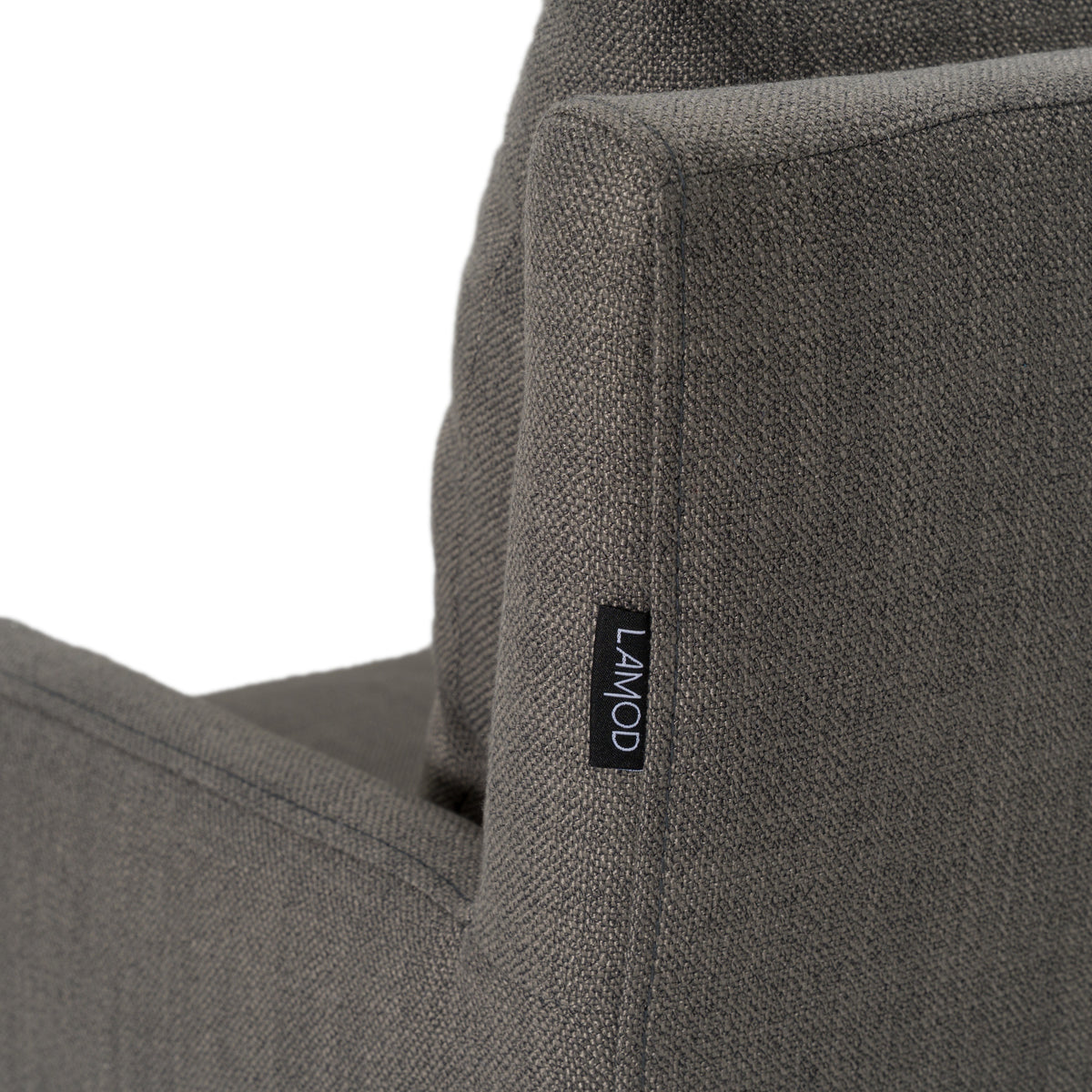 Newcastle Modern Grey Fabric Dining Chair