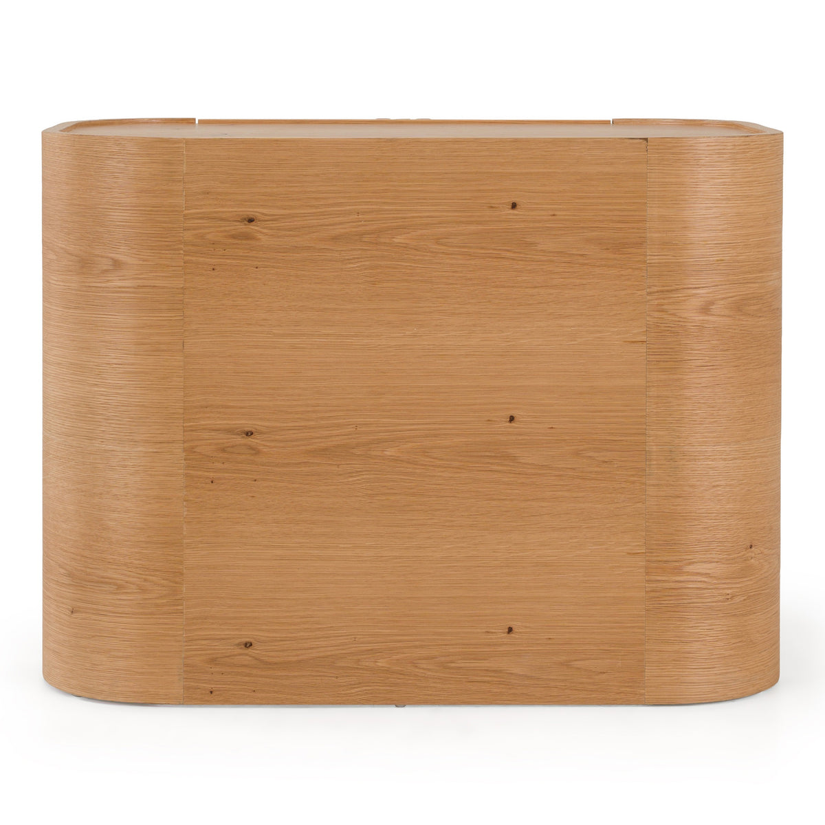 Newhart Modern Natural Oak Nightstand