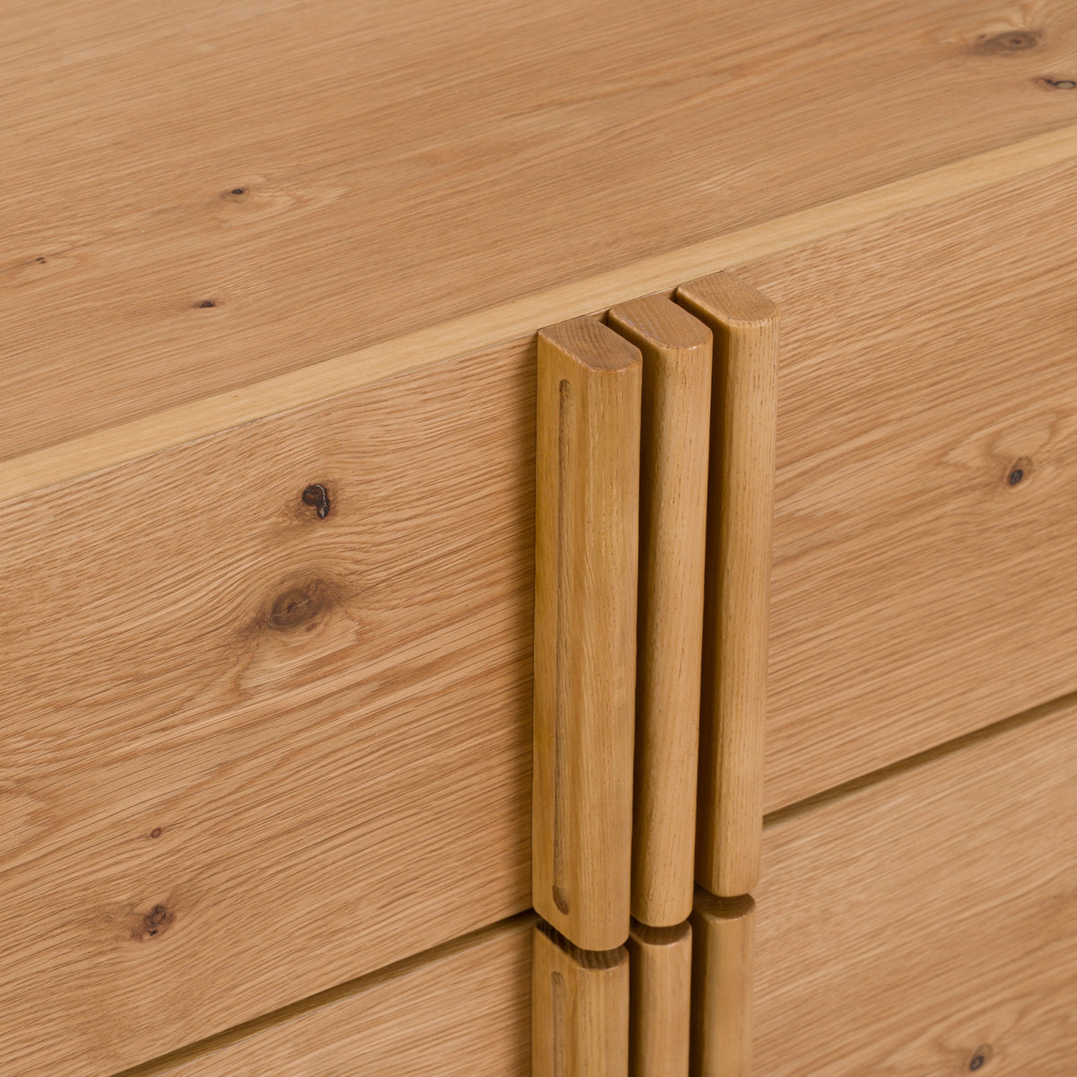 Newhart Modern Natural Oak Nightstand