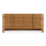 Newhart Modern Natural Oak Dresser
