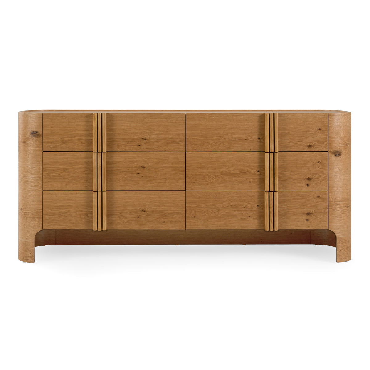Newhart Modern Natural Oak Dresser