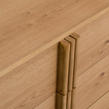 Newhart Modern Natural Oak Dresser