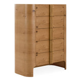 Newhart Modern Natural Oak Chest