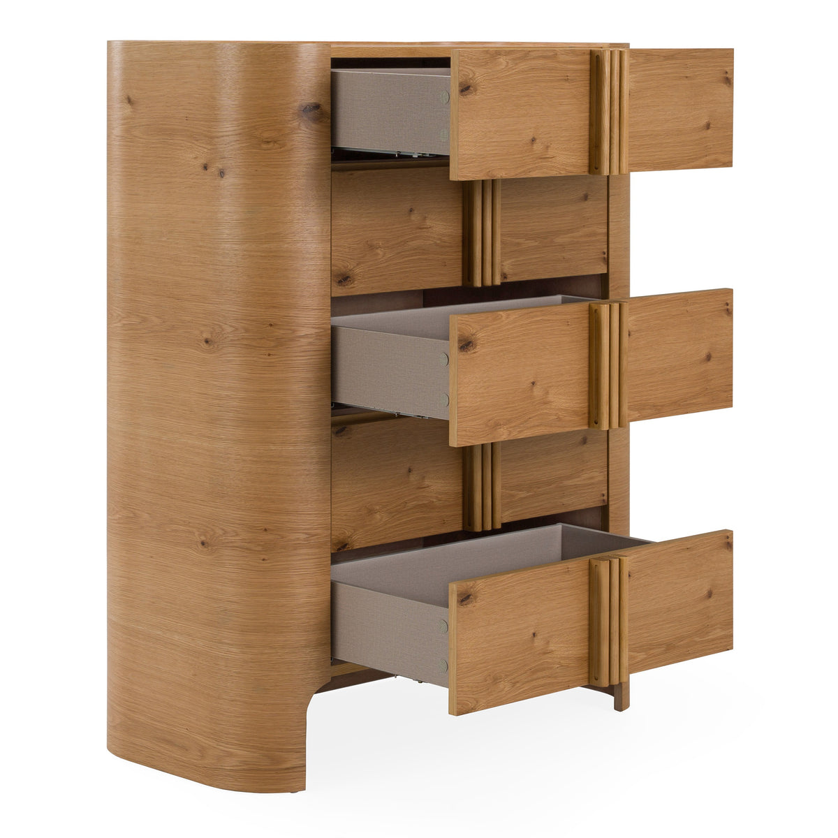 Newhart Modern Natural Oak Chest