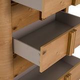Newhart Modern Natural Oak Chest
