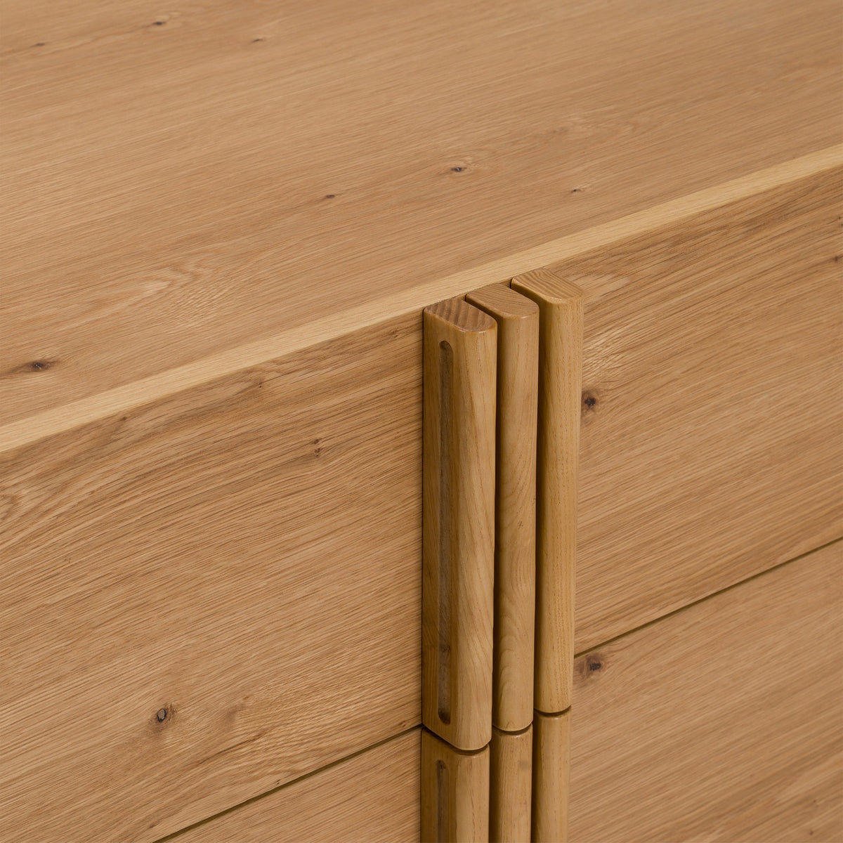 Newhart Modern Natural Oak Chest