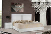Mielcasa | White Queen Modrest Nicla Italian Modern White Bed | SKU VGACNICLA-BED-Q | MPN: 73075A | Free Delivery & Free Return