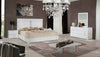 Queen Nicla Italian Modern White Bedroom Set