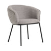 Nillie Modern Grey Dining Chair