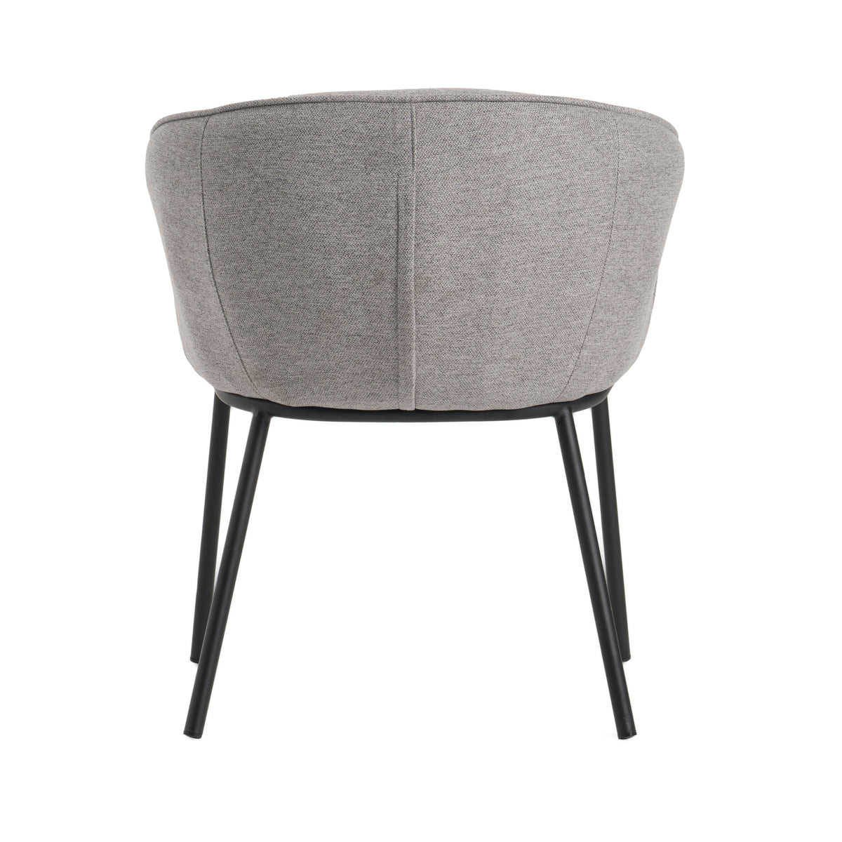 Nillie Modern Grey Dining Chair