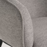 Nillie Modern Grey Dining Chair