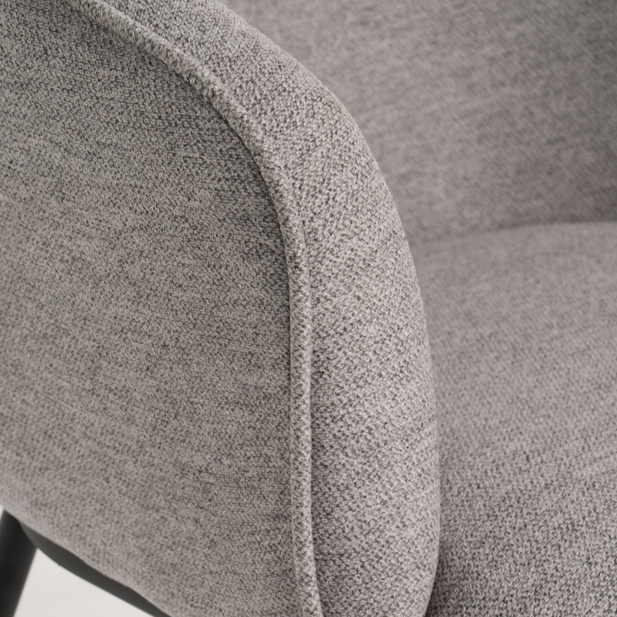 Nillie Modern Grey Dining Chair