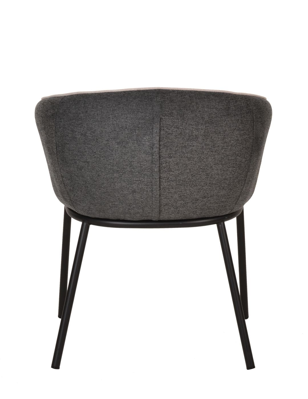 Nillie Modern Beige & Grey Dining Armchair