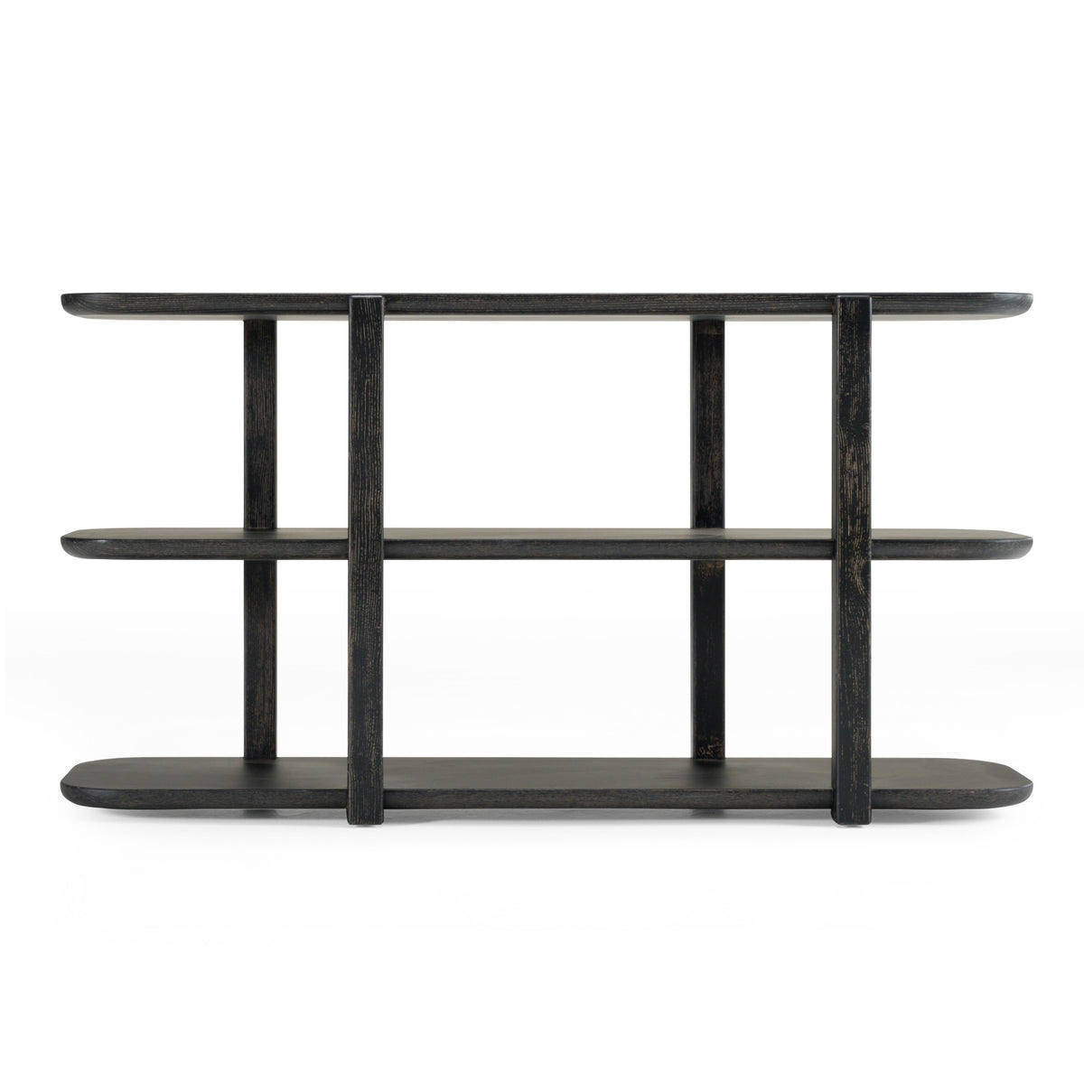 Noah Modern Dark Brown Bookshelf