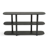 Noah Modern Dark Brown Bookshelf