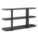 Noah Modern Dark Brown Bookshelf