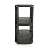 Noah Modern Dark Brown Bookshelf