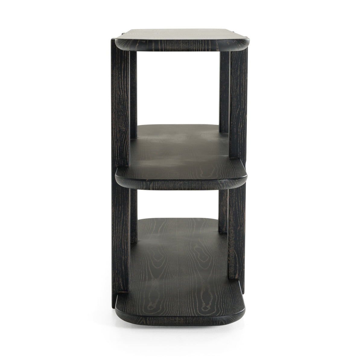 Noah Modern Dark Brown Bookshelf