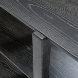 Noah Modern Dark Brown Bookshelf