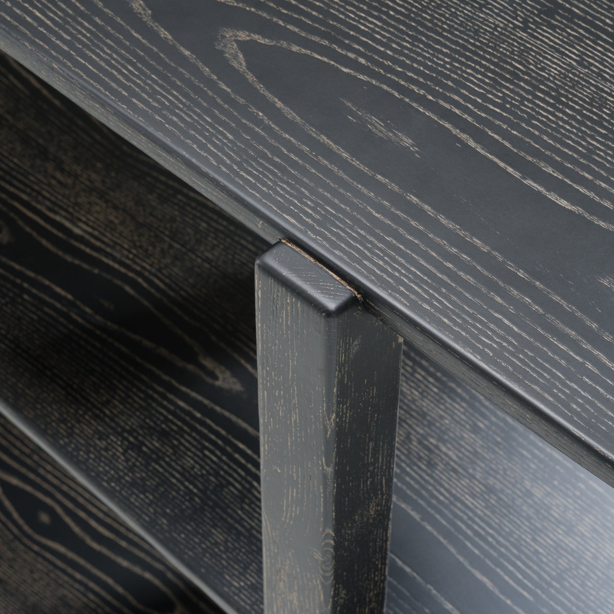 Noah Modern Dark Brown Bookshelf
