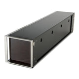 Noble Modern Ebony Lacquer TV Entertainment Center