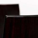 Noble Modern Dark Brown Veneer Chair
