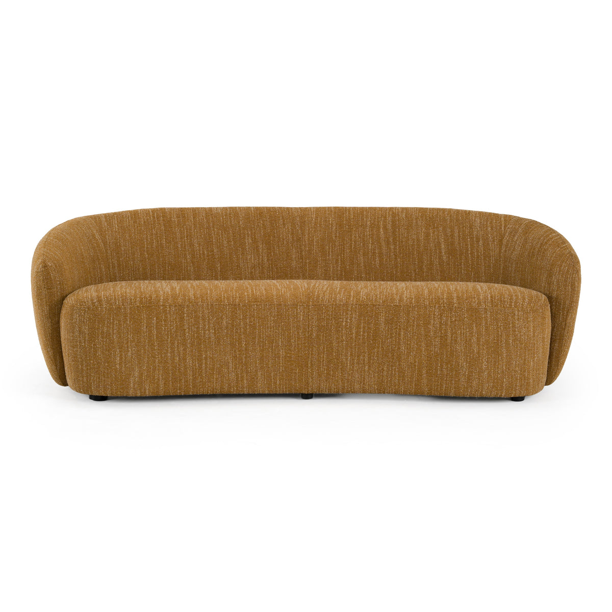 Norris Modern Mustard Fabric Sofa